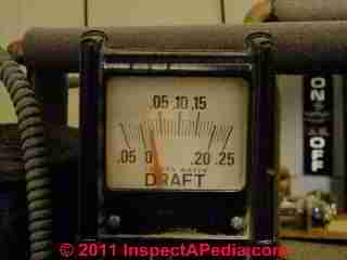 Draft measurement instrument © D Friedman at InspectApedia.com 