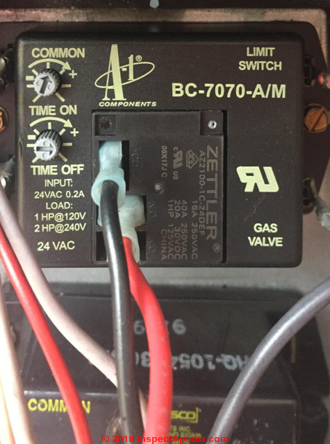Wells C01645 HVAC Blower Control Switch 