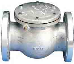 Biogas check valve model Varec Biogas 211 low pressure check valve, contact Varec Biogas