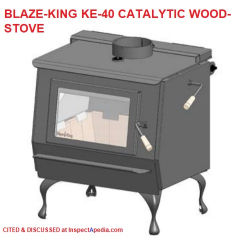 Blaze-King KE-40 Catalytic Wood Stove