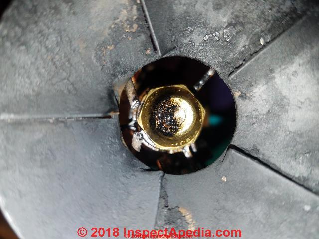 Oil Burner Nozzle Delavan 1.35 GPH 90 Degrees Hollow Cone A H AH NS PL USA 