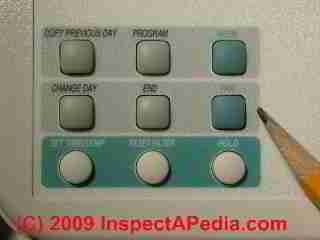 Carrier thermostat fan control (C) Daniel Friedman