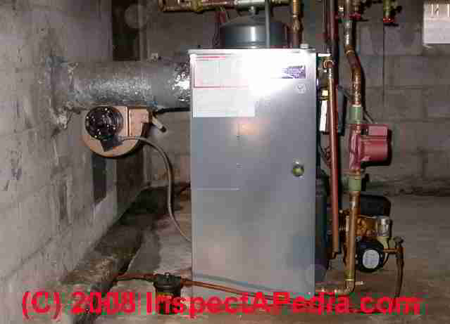 Draft Inducer Fans For Oil Fired Heating Boilers Water Heaters Inspection Installation Troubleshooting