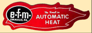 EFM Eletric boiler logo at InspectApedia.com