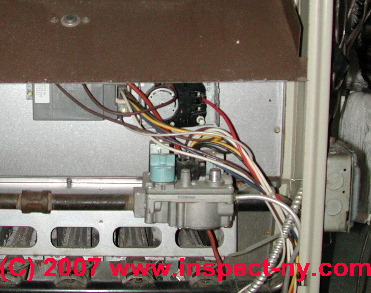 Heating Furnace Controls & Switches - Hot Air Heat ... goodman wiring diagram typical system 