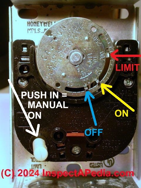 Heat Won't Turn OFF: troubleshoot the room thermostat ... old lennox furnace wiring diagram 