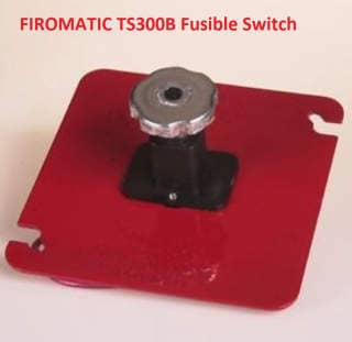 Firomatic TS300B Fusible Link Switch at InspectApedia.com