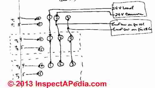 Flair zone valve hookup schematic (C) Daniel Friedman