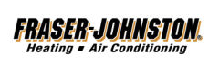 Fraser Johnston HVAC - current company logo cited & discussed along with manuals and contact information at InspectApedia.com