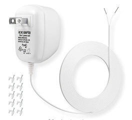 Fyve 24VAC adapter kit used to power room thermostats (and doorbells) where no existing C wire or Common wire is already present - cited & discussed at InspectApedia.com