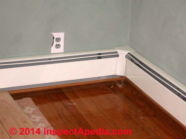 Baseboard Heat Inspection Repair Maintenance