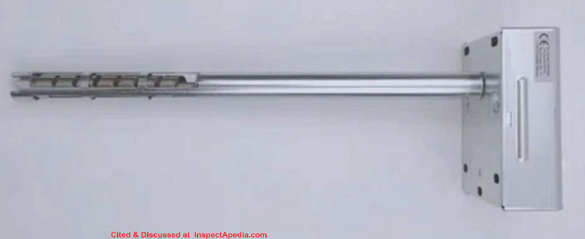Honeywell Resideo L4064 Fan Limit Control Manuals at InspectApedia.com