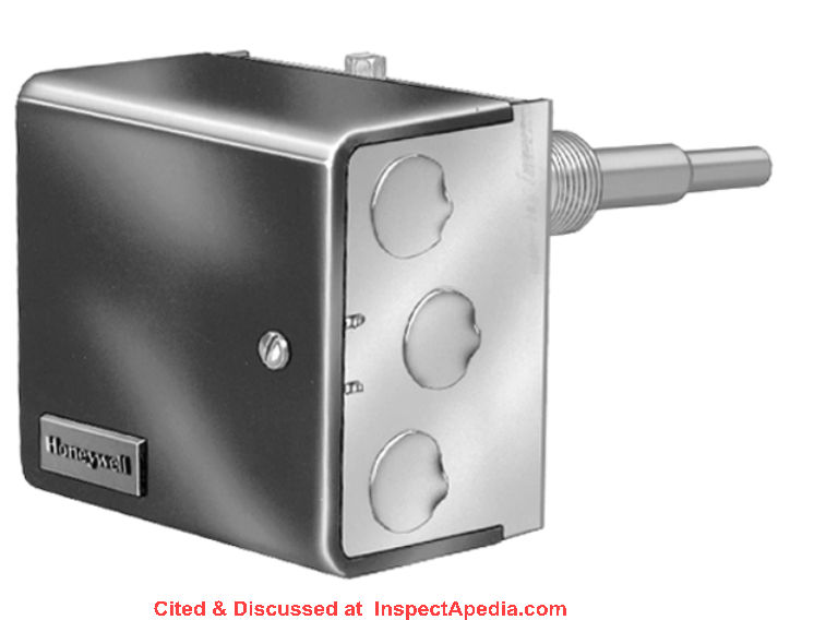 Honeywell 4103 Limit Control Manuals at InspectApedia.com