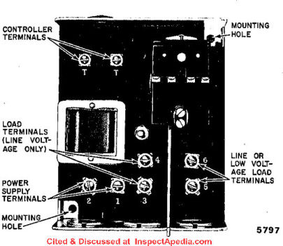 HONEYWELL Tradeline RA 116A-RA117A-RA817A Relay Manual at InspectApedia.com