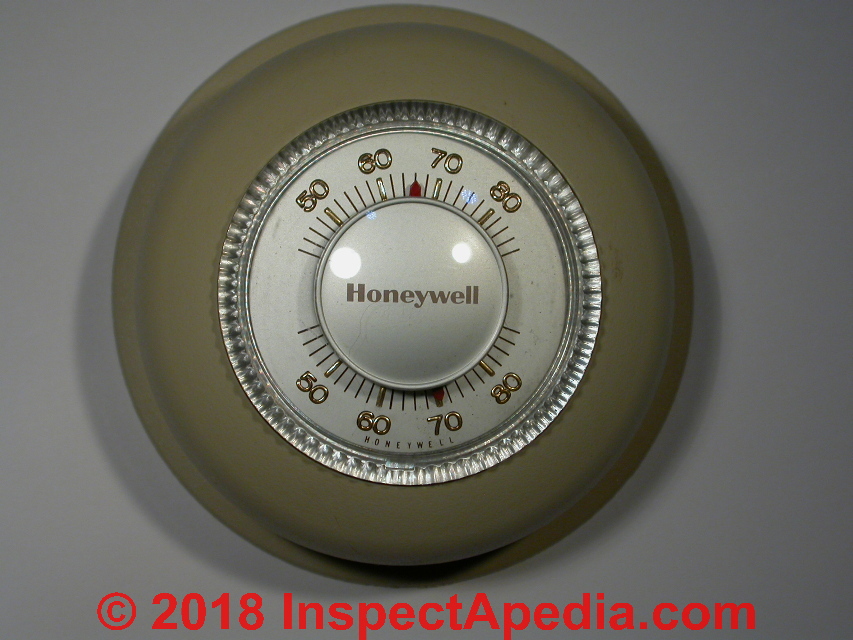 Diagram Old Honeywell Mercury Thermostat Wiring