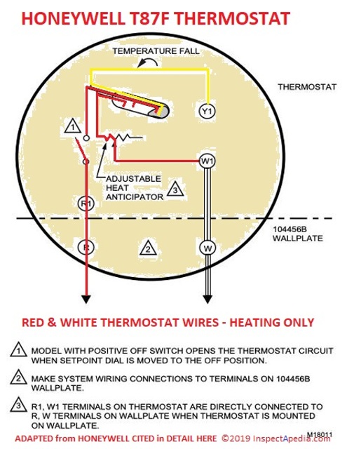 How Wire A Honeywell Room Thermostat Honeywell Thermostat Wiring Connection Tables Hook Up Procedures For Honeywell Brand Heating Heat Pump Or Air Conditioning Thermostats