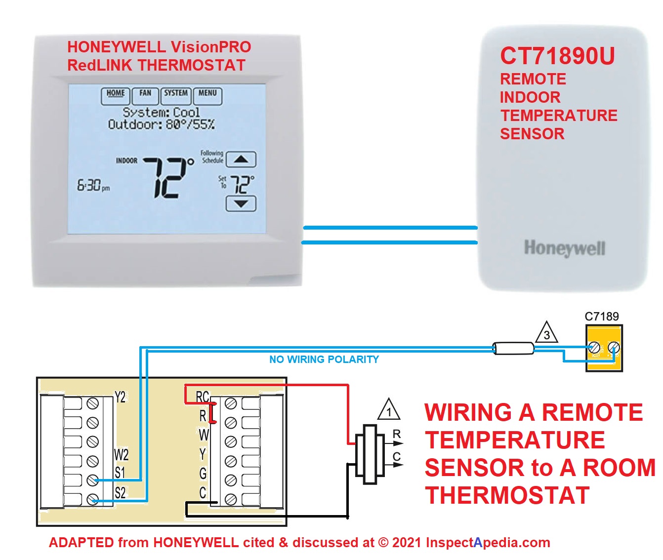 How To Wire Multiple Thermostats