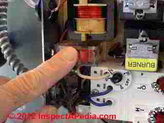 Aquastat Reset Button: find & use the reset button on ... furnace primary control wiring 