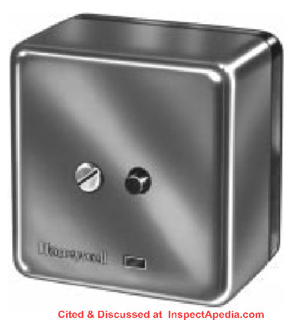 Honeywell RAA890 Safeguard Primary Control Manual at InspectApedia.com