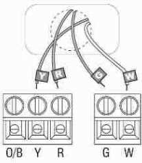 Room thermostat wiring diagrams for HVAC systems spst thermostat wiring 