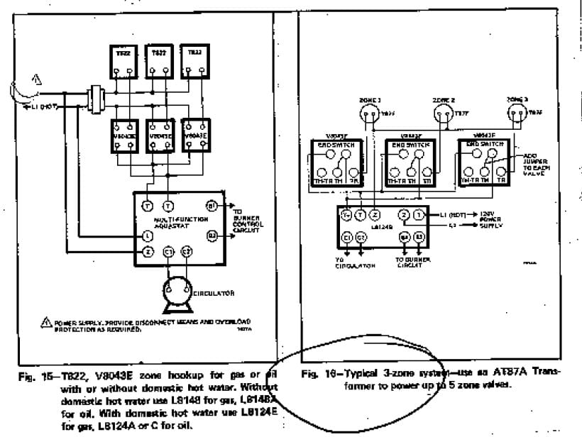 Zone Valve Wiring Manuals Installation Instructions Guide To