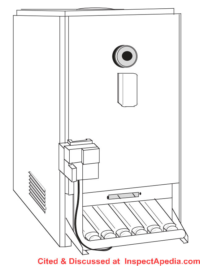 HydroTherm R-2 gas boiler & manual at InspectApedia.com