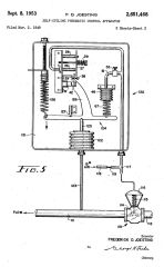 Joesting self-cycling pneumatic control for steam heat - at InspectApedia.com