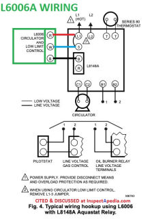 L6006A wiring diagram at InspectApedia.com
