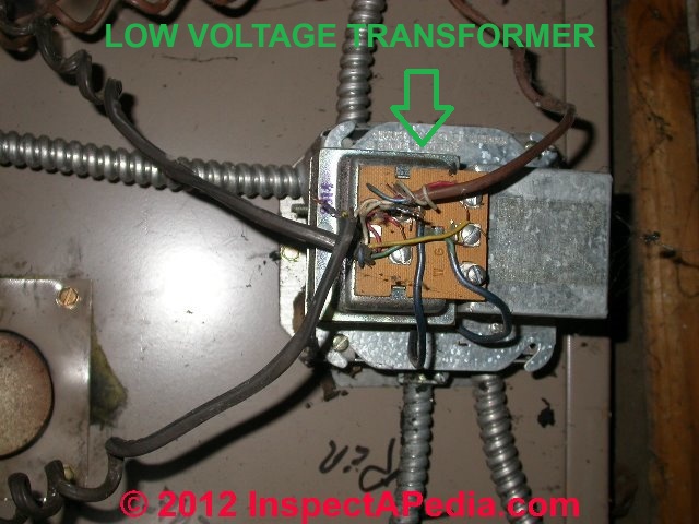 Low Voltage Transformers old round honeywell thermostat wiring diagram 