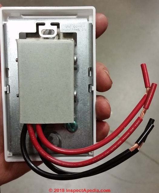 220V Baseboard Heater Wiring Diagram from inspectapedia.com