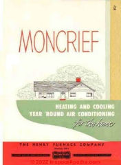 Moncrief furnace catalog by Henry Furnace co - at InspectApedia.com