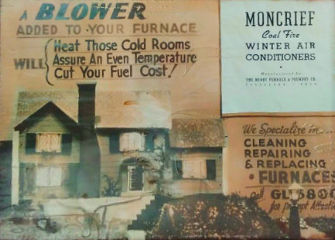 Moncrief winter air conditioner ad at InspectApedia.com