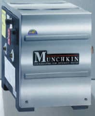Munchkin boiler image from High Card cited in detail at InspectApedia.com