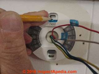 Photo Guide to Installing a Nest Thermostat - How install, wire, adjust