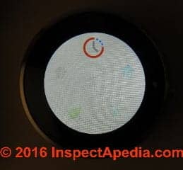 Nest thermostat home display (C) Daniel Friedman