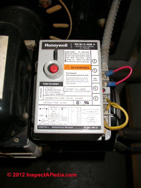 Heating Furnace Controls & Switches - Hot Air Heat ... wire diagram for air conditioner fan motor 