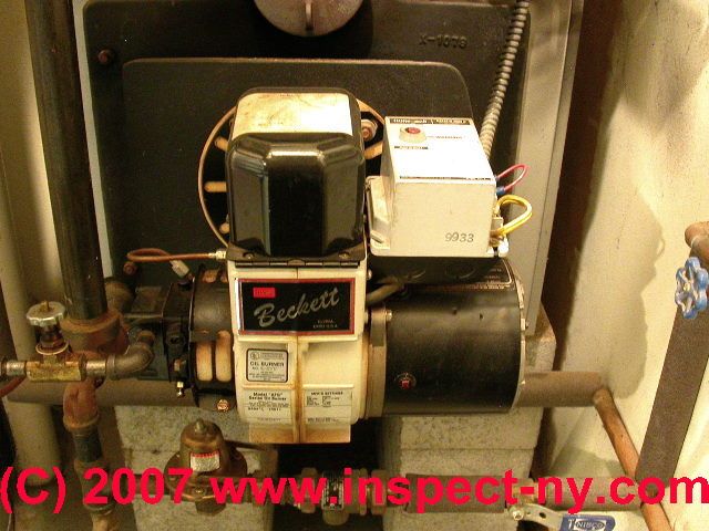 Thermopride 85 119 000 156 250 Btu Highboy Oil Furnace Vhf 8fa119p60b Hvacdirect Com