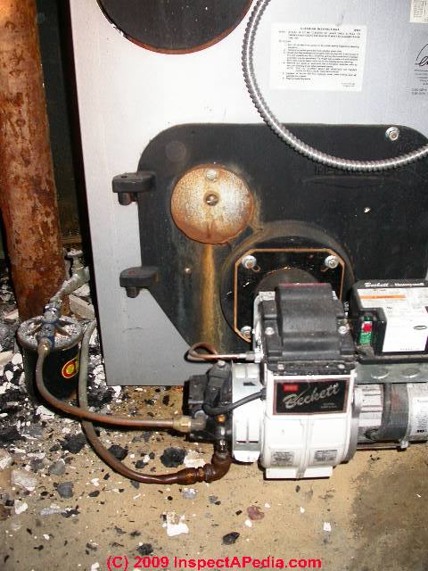 Oil burners: How to Inspect, Diagnose & Repair Oil Burners typical wiring electric hot water heater 