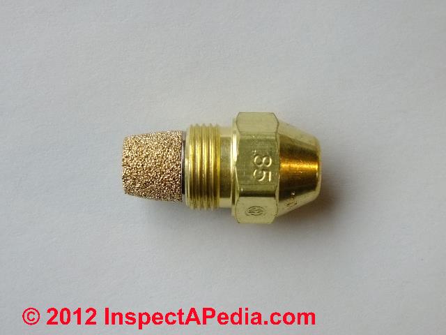 Oil Burner Nozzle Delavan 0.65 GPH 70 Degrees Semi-Solid Cone S-S SS W AR Q USA 