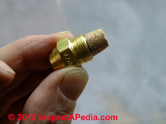 Oil Burner Nozzle .50-90°A/ .50-90H/ .50-90NS/ FURNACE 