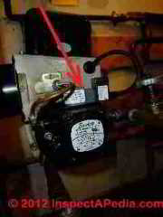 Oil safety valve - oil shut off valve © D Friedman at InspectApedia.com 