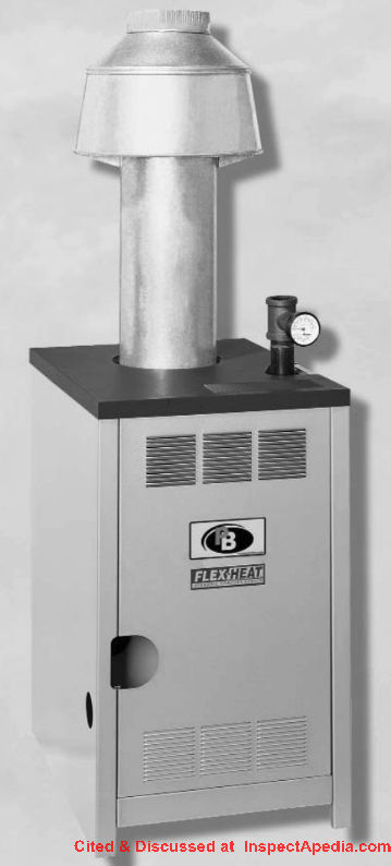 Peerless GM Boiler manual at InspectApedia.com