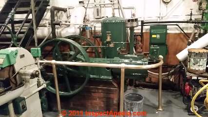 Pratt Steam Room Equipment (C) Daniel Friedman