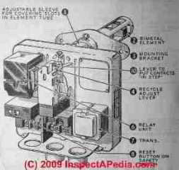 Protectorelay oil burner control schematic