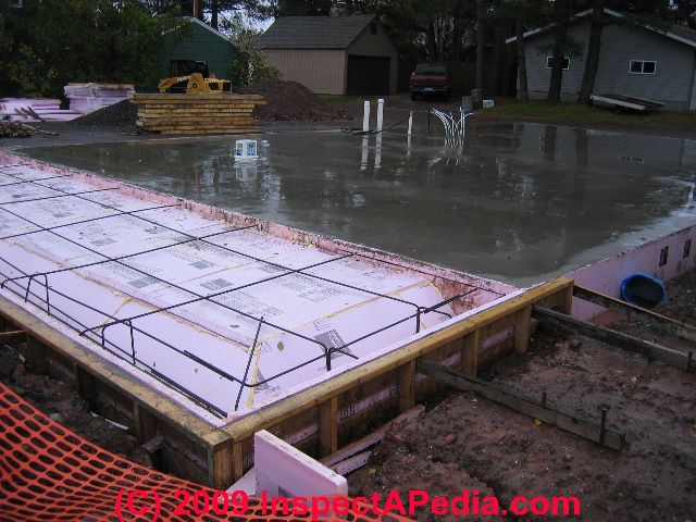 radiant heat floor panels