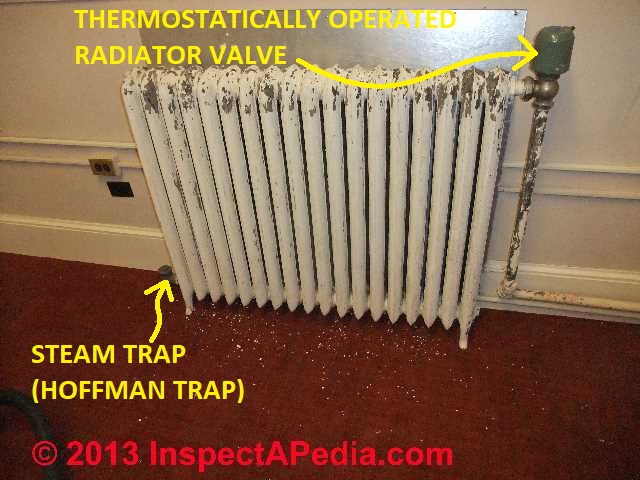 Automatic radiator traps. How to place them in our radiators. 