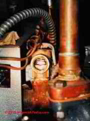 Steam Heating System Controls & Gauges: Photo Guide Repair steam boiler ...