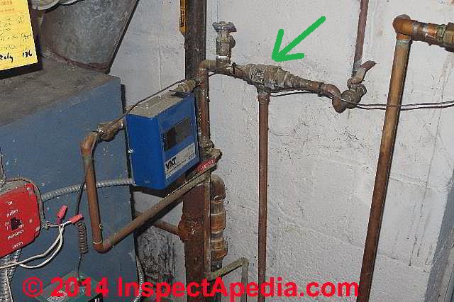 What Does A Water Backflow Preventer Look Like
