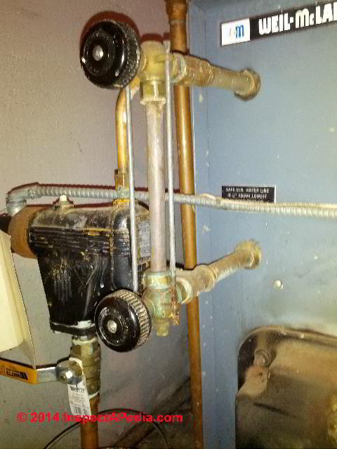 Steam Boiler Sight Glass Replacement 