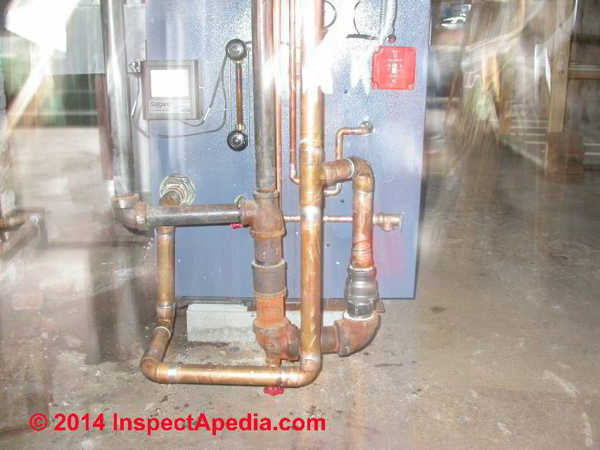 Steam Boiler: What Is A Hartford Loop On Steam Boiler